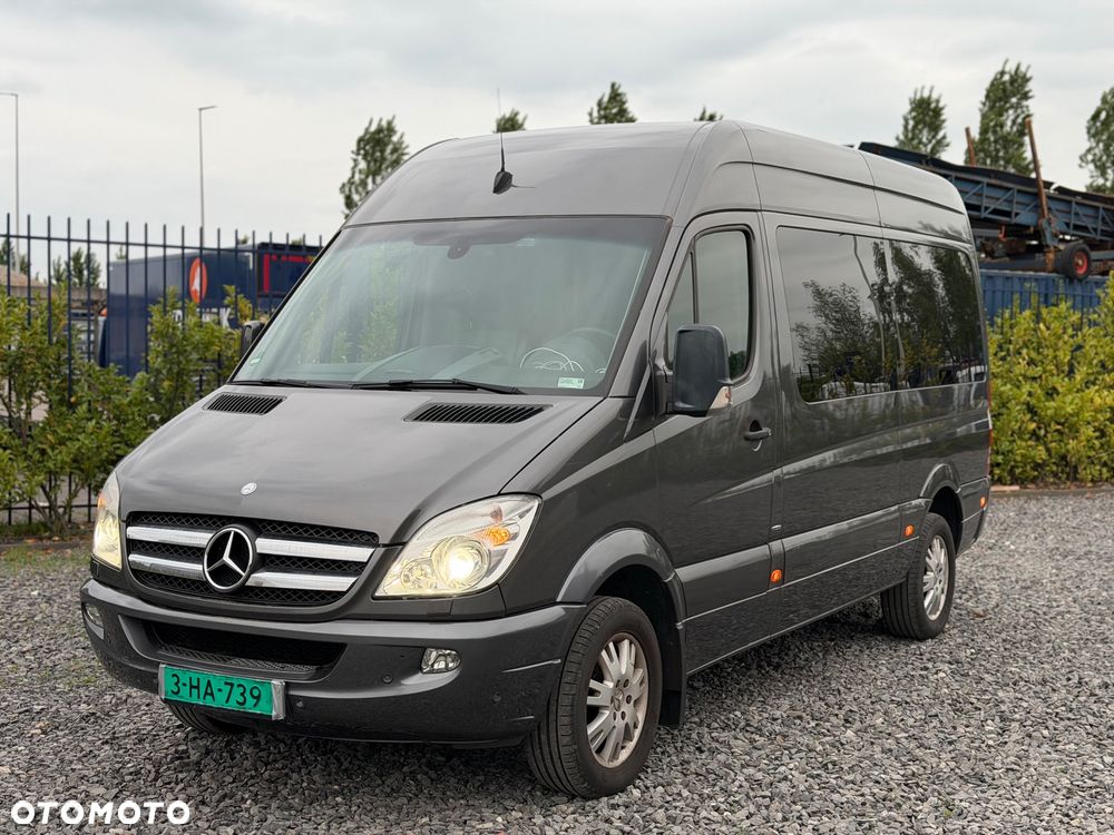 Mercedes-Benz Sprinter (BlueTec) 906.231 7G-TRONIC+ BE - 2
