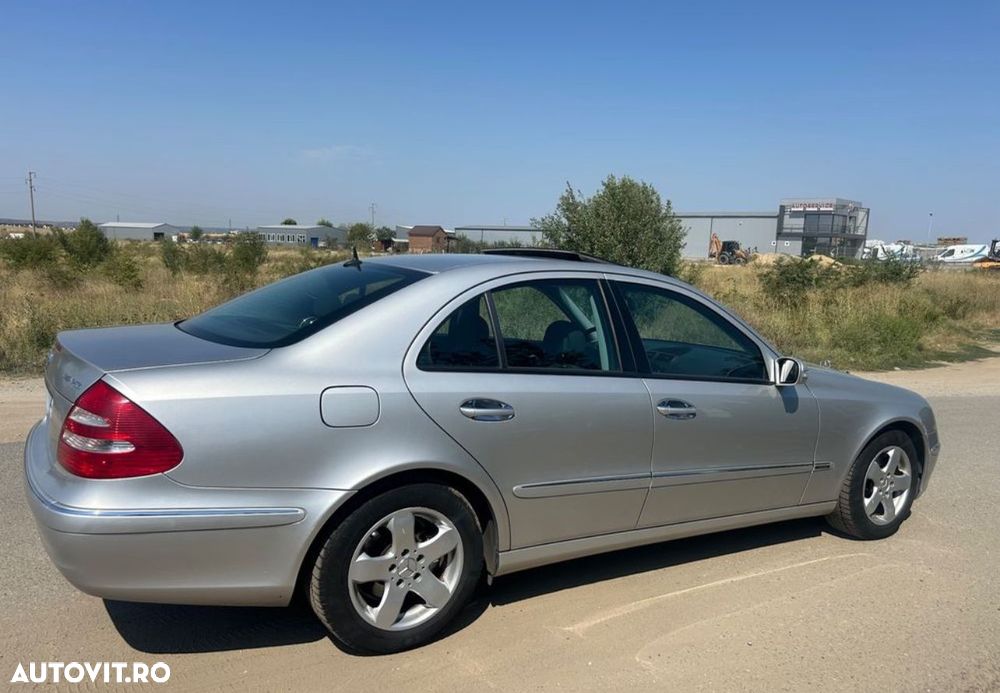Mercedes-Benz E 220 CDI Automatik Avantgarde - 12