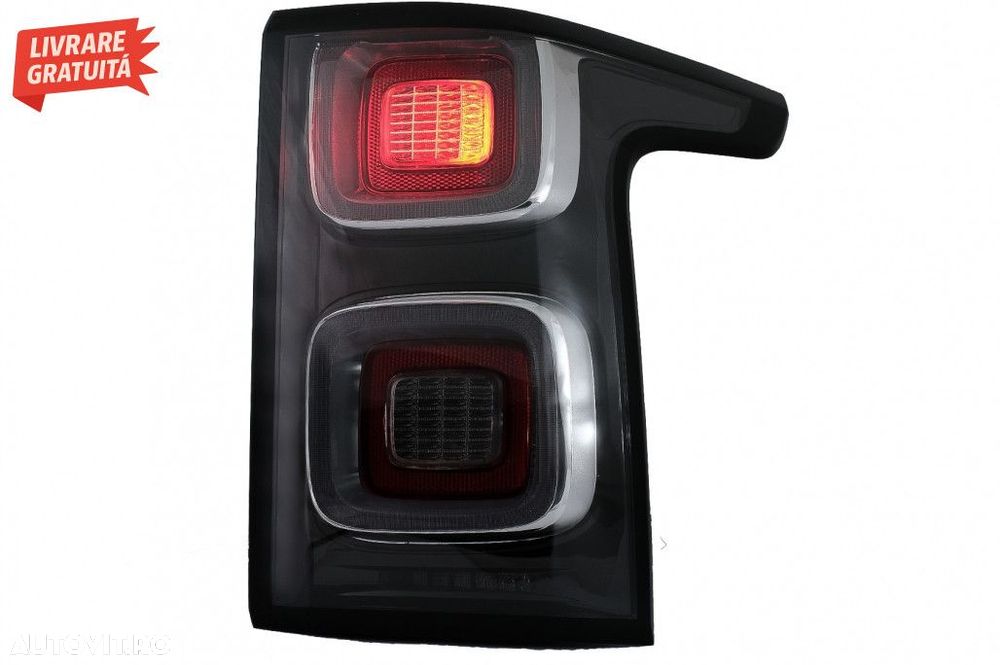 Stopuri Full LED Land Range Rover Vogue IV L405 (2013-2017) Facelift D - 5