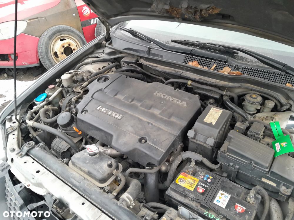 Silnik HONDA Accord VII 02-08r. 2.2 i-CTDi N22A1 - 2
