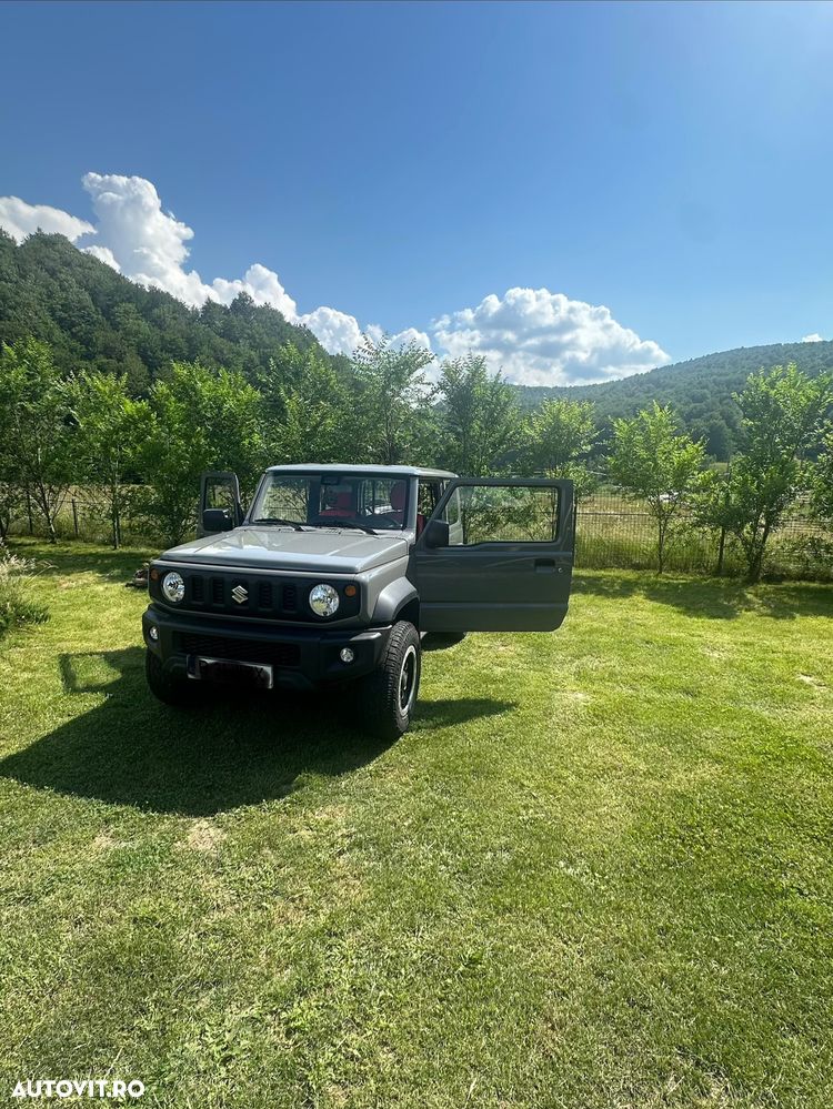 SUZUKI Jimny 2022 — imagine 3