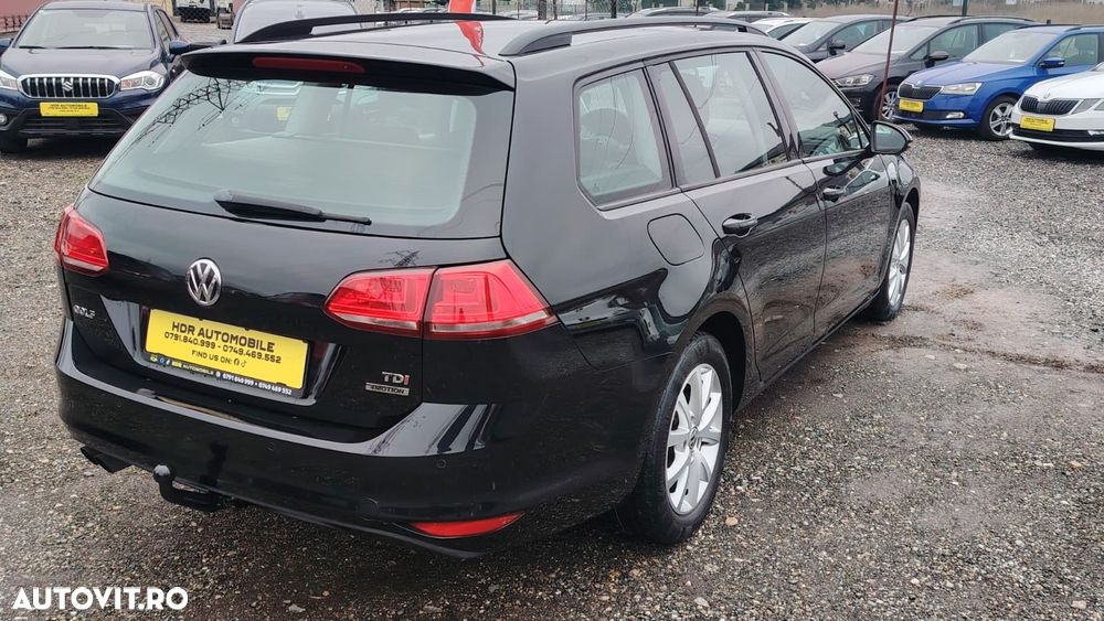 Volkswagen Golf Variant 1.6 TDI DPF 4Motion Comfortline - 10