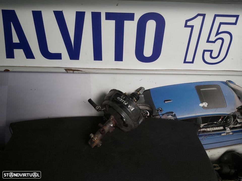 Servo Freio Kia Pregio 2.7 2005 Ref: K72A43800 - 2