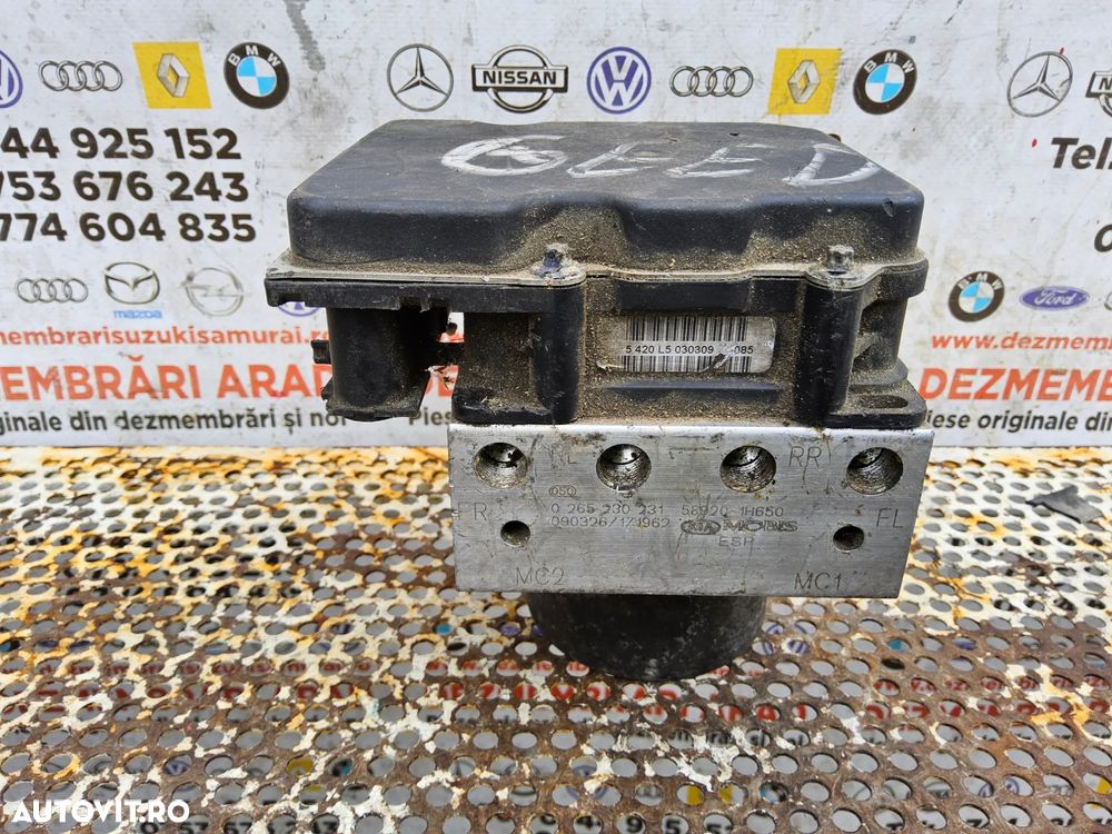 Modul ABS Kia ceed 2006-2012 cod 589201h650 - 2