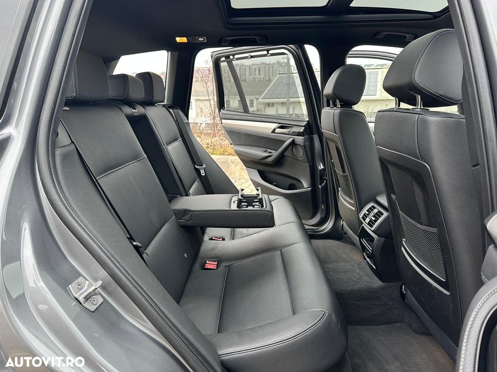 BMW X3 xDrive20d Aut. M Sport - 27