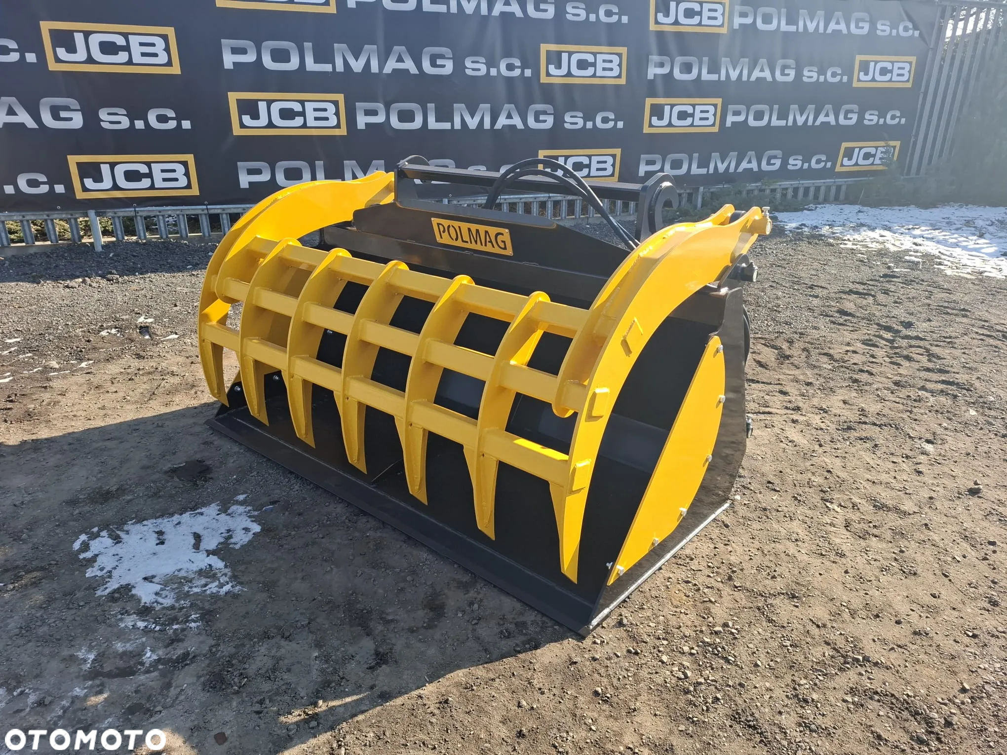 JCB Łyżko-krokodyl do JCB i Manitou - 5