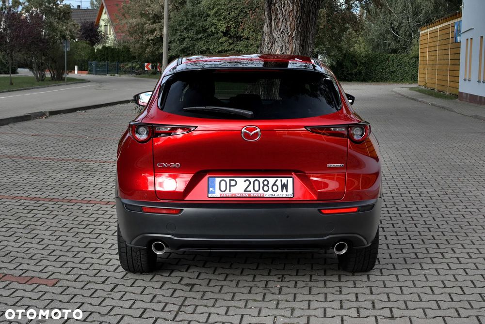 Mazda CX-30 SKYACTIV-X 2.0 M-Hybrid SELECTION - 4