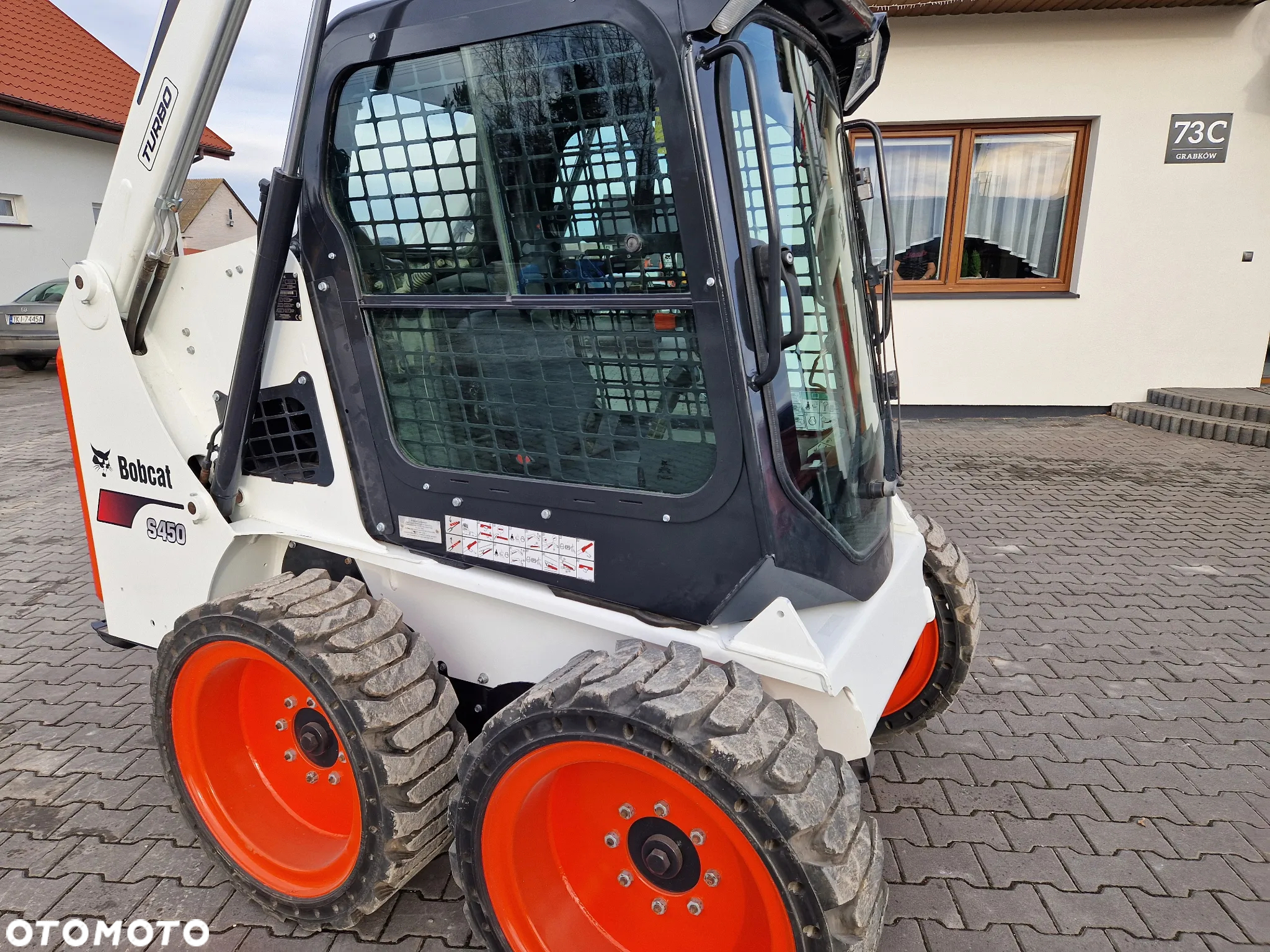 Bobcat S450 - 15