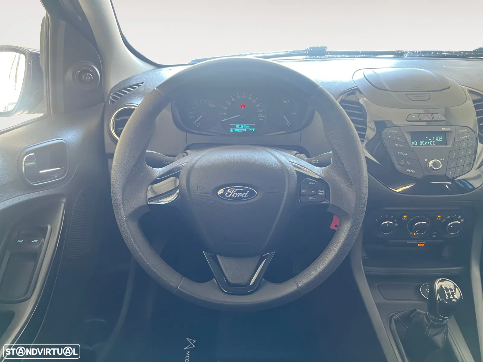 Ford KA+ 1.2 Ti-VCT Essencial - 13