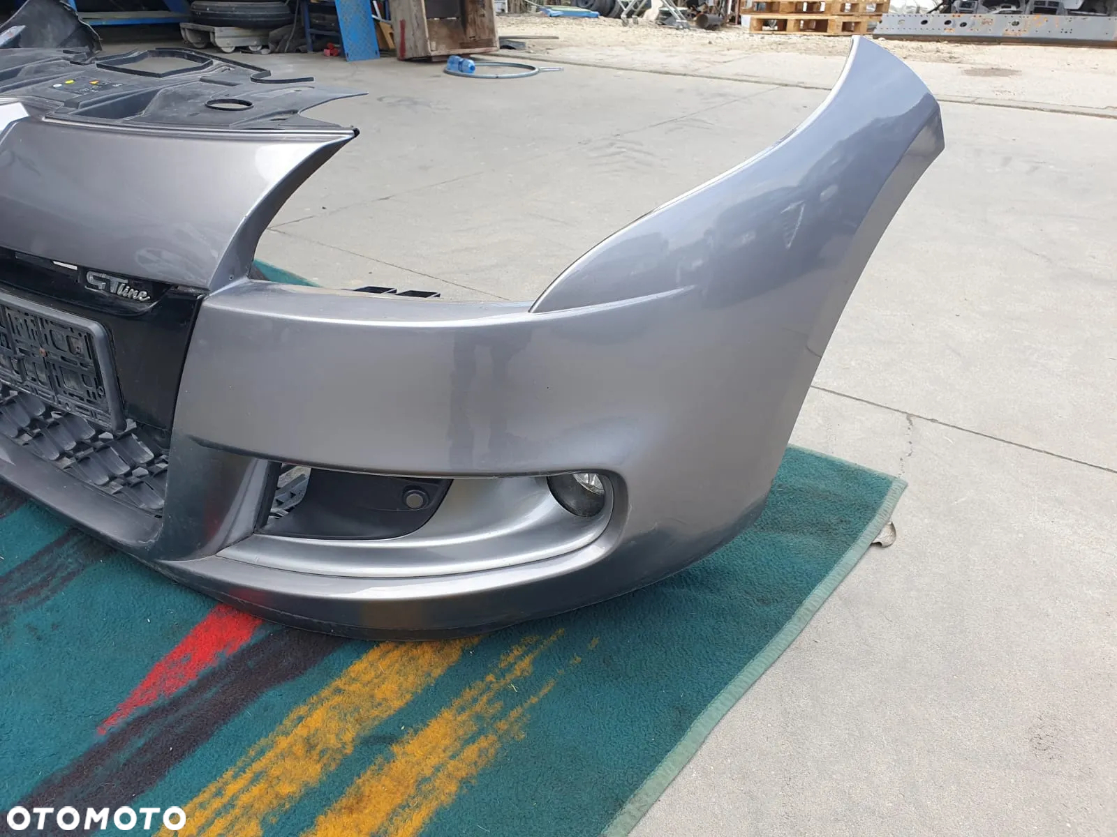 ZDERZAK PRZEDNI PRZÓD RENAULT MEGANE III GT LINE 08-12 - 8