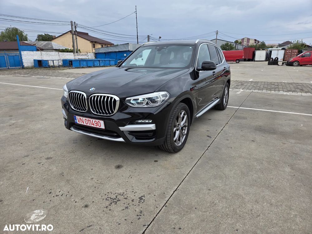 BMW X3 xDrive20d AT xLine - 1