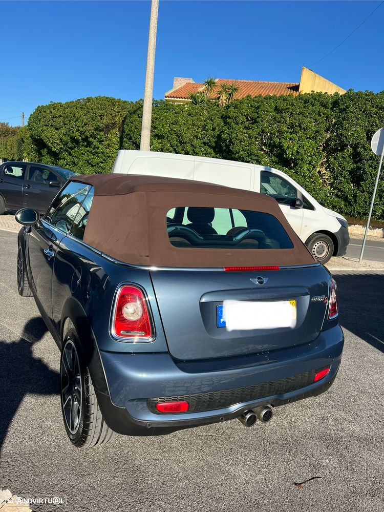 MINI Cabrio Cooper S - 13