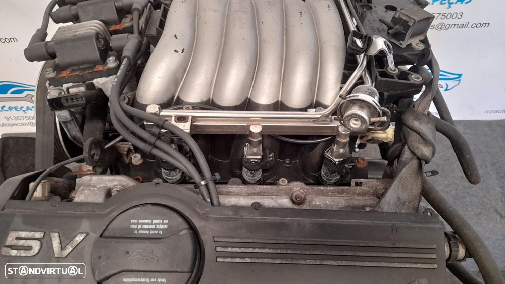 MOTOR COMPLETO 2.8 QUATTRO V6 30V 193CV ACK AUDI A6 C5 A8 D2 - 10