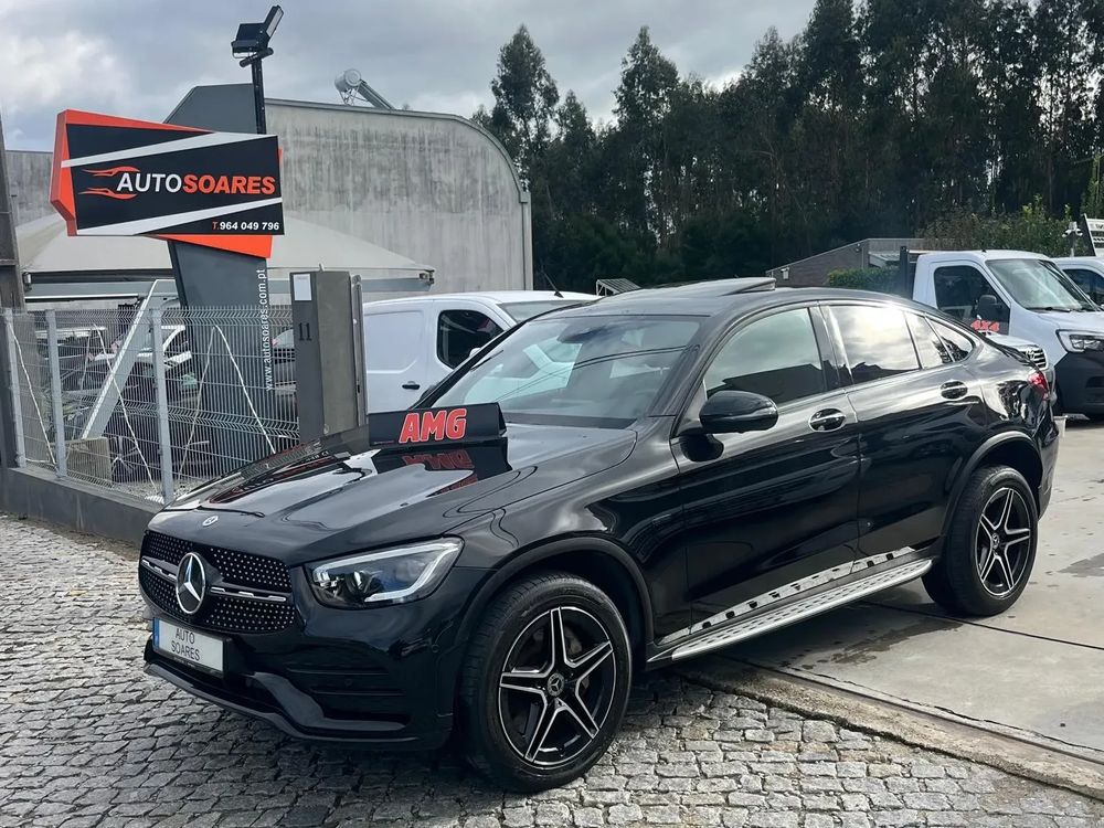 Mercedes-Benz GLC 300 de Coupe 4Matic 9G-TRONIC AMG Line