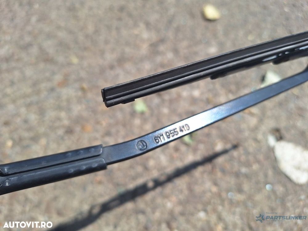 Brat stergator parbriz dreapta SKODA FABIA 6Y2 1999 - 2008 16V AUA, BBY, BKY 6Y1955410 - 1