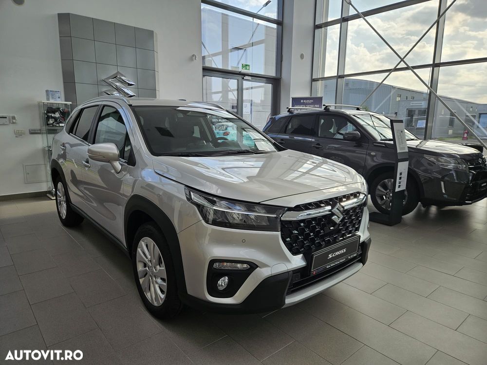Suzuki S-Cross 1.4 Boosterjet 6AT AllGrip MHEV Passion - 2