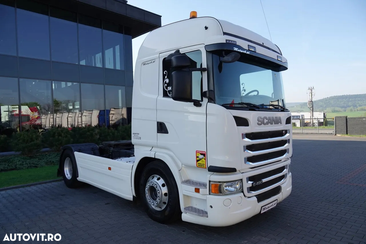 Scania G 490 / RETARDER / HIGHLINE / JANTE ALIE / IMPORTAT - 2