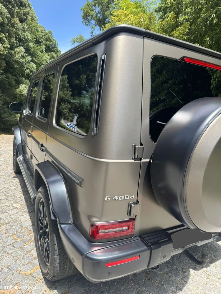 Mercedes-Benz G 400 d - 6
