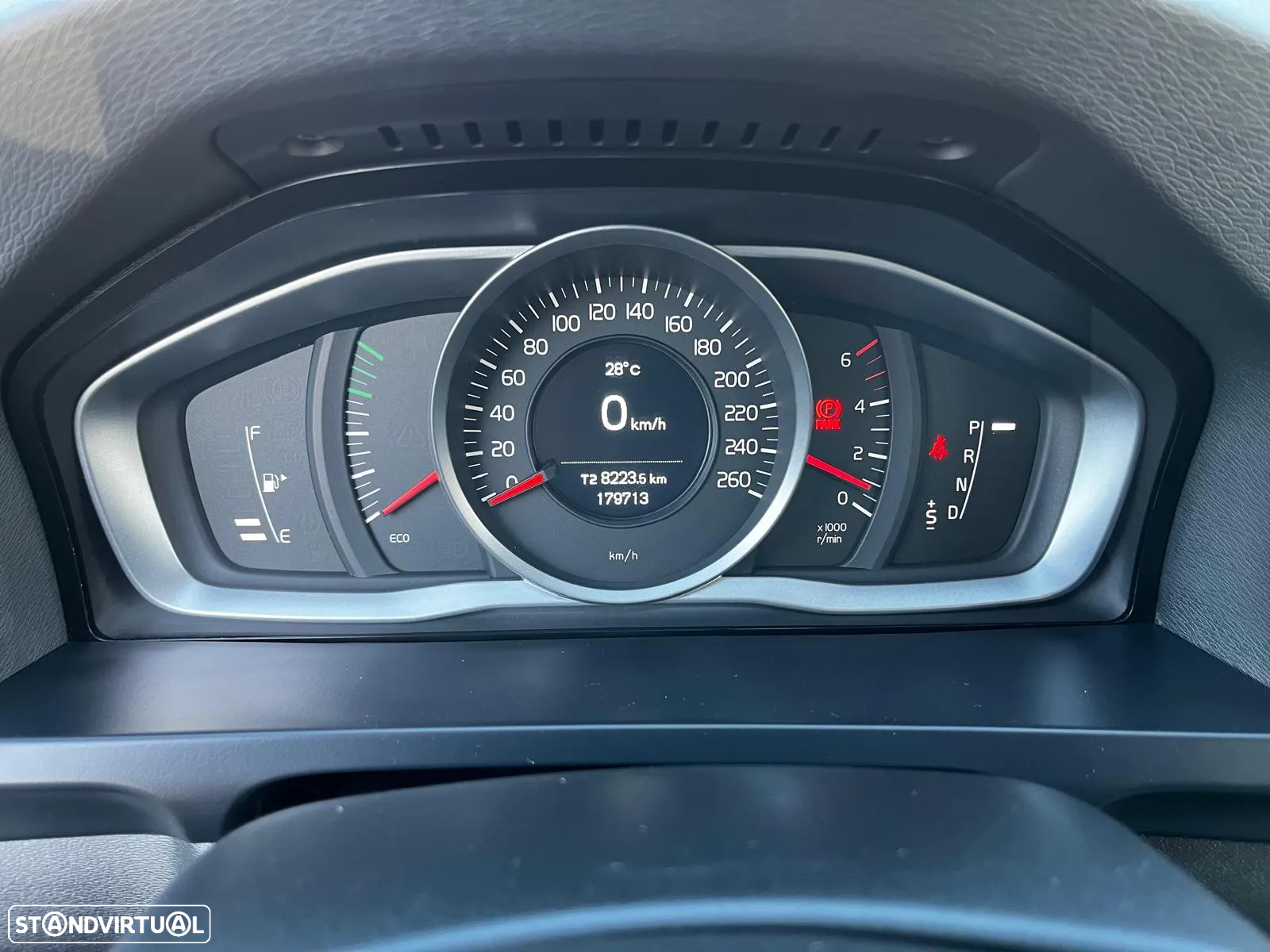 Volvo V60 1.6 D2 Momentum Eco Powershift - 25