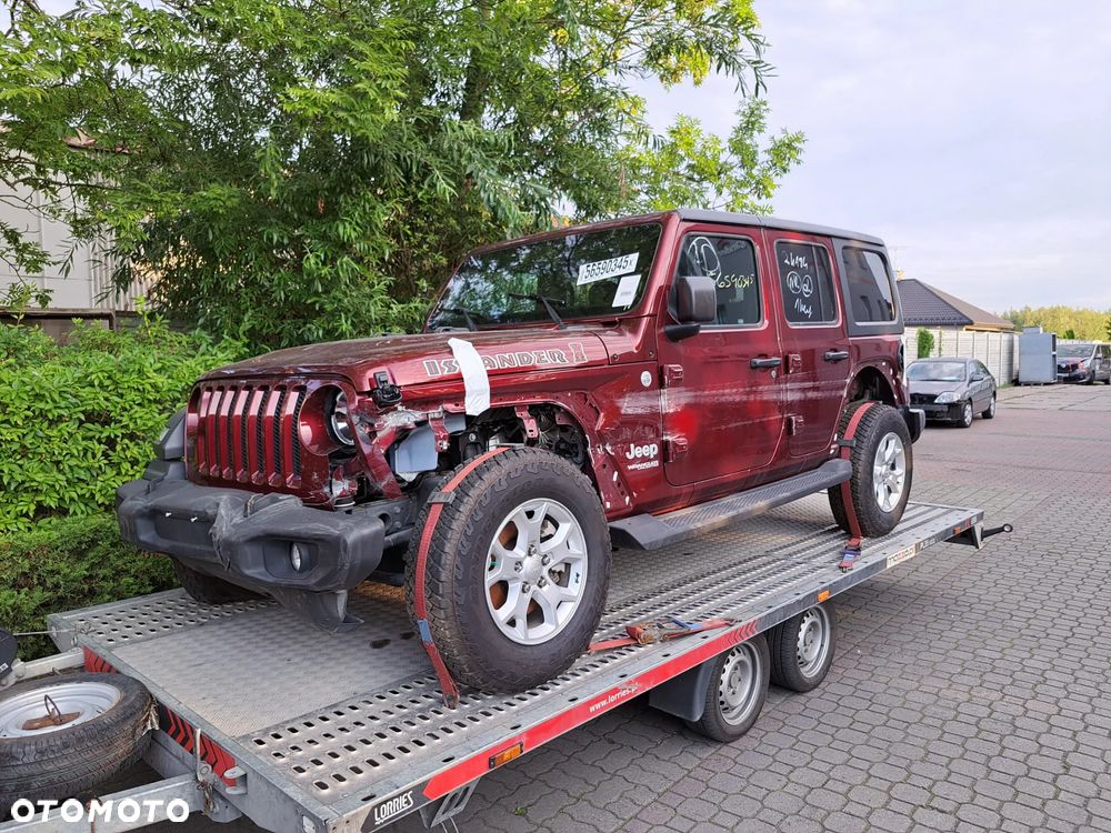 Jeep Wrangler 2.0 T-GDI Hardtop AWD Automatik Sport - 5