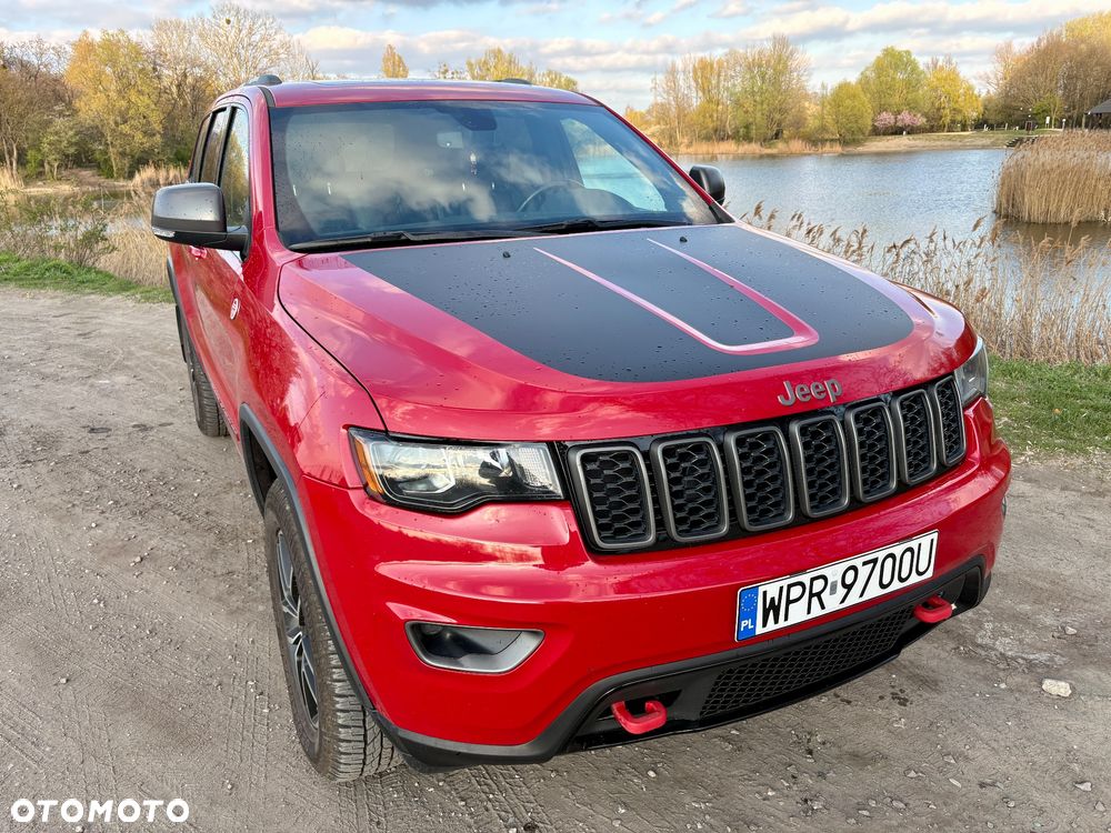 Jeep Grand Cherokee 3.6 V6 Trailhawk - 3