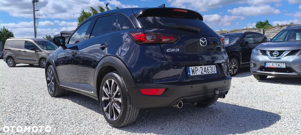 Mazda CX-3 SKYACTIV-G 121 FWD Drive Exclusive-Line - 8