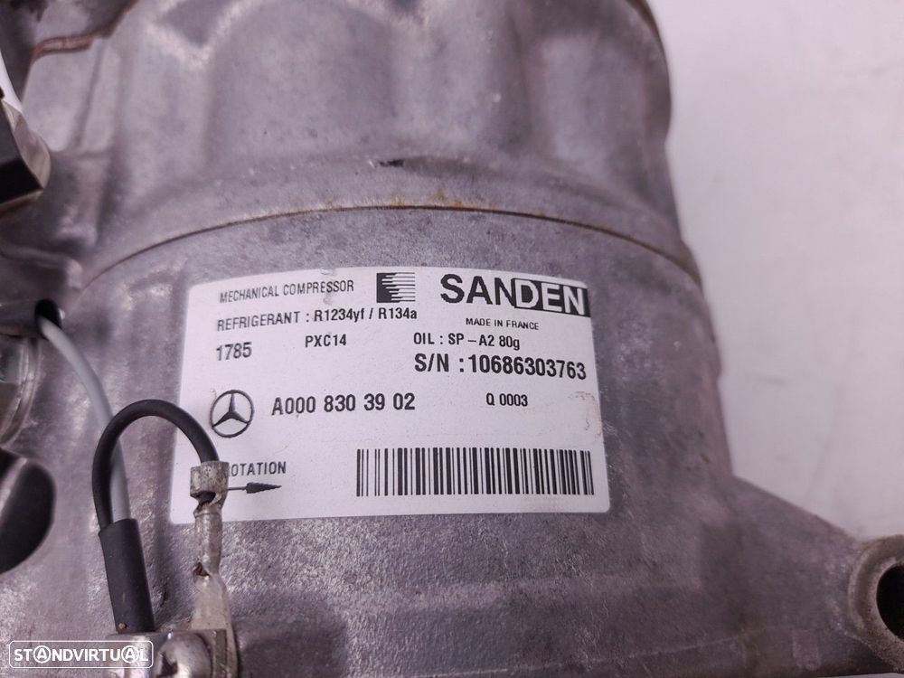 Compressor AC MERCEDES-BENZ Classe C (W205) - 4