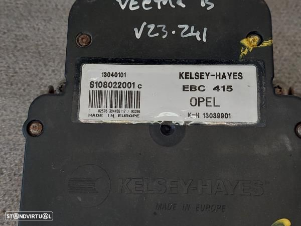 Abs  Opel Vectra B (J96) - 4