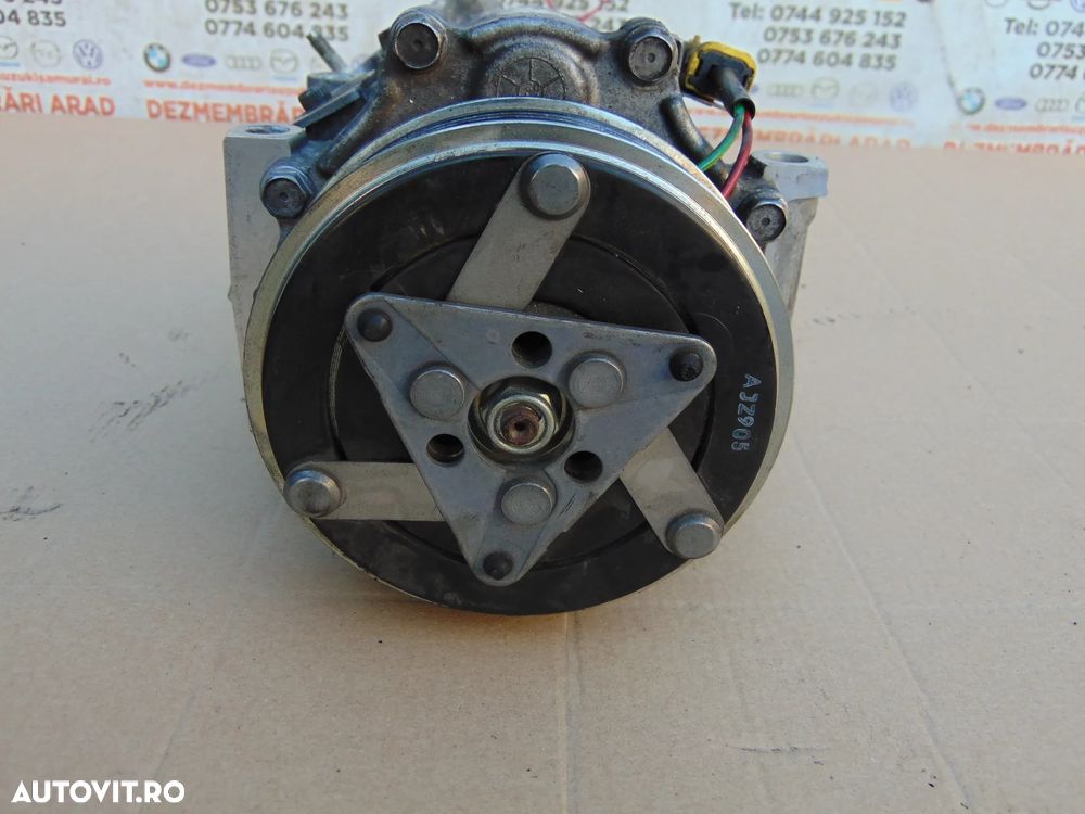Compresor clima Peugeot Boxer 2.2 2.0 euro 6 Citroen Jumper Opel Movano cod 9819711380 - 3