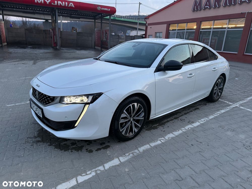 Peugeot 508 1.6 PureTech GT Line S&S EAT8 - 2