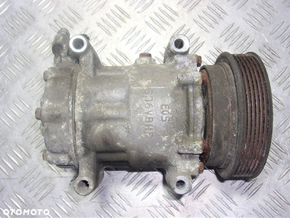 Mercedes Nissan Renault - sprężarka klimatyzacji 1.2 1.4 1.6 2.0 1.5 DCI CDI - 2