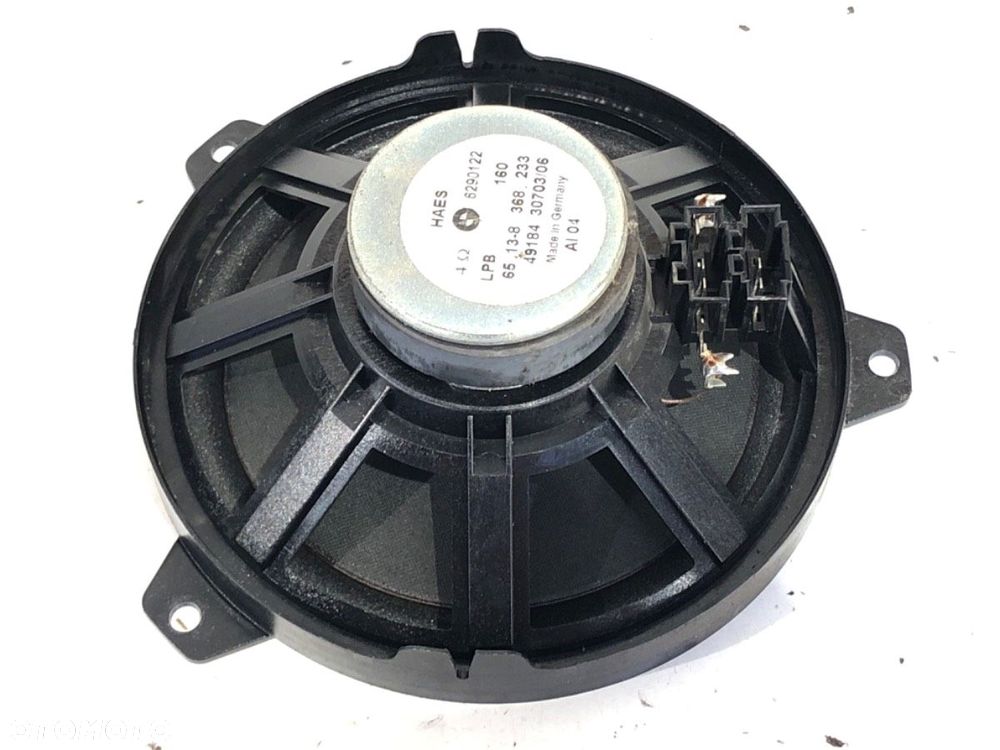 GŁOŚNIKI KOMPLET - 179.00 PLN - BMW 3 (E46) 1997 - 2005 320 d 100 kW [136 KM] olej napędowy 1998 - 4