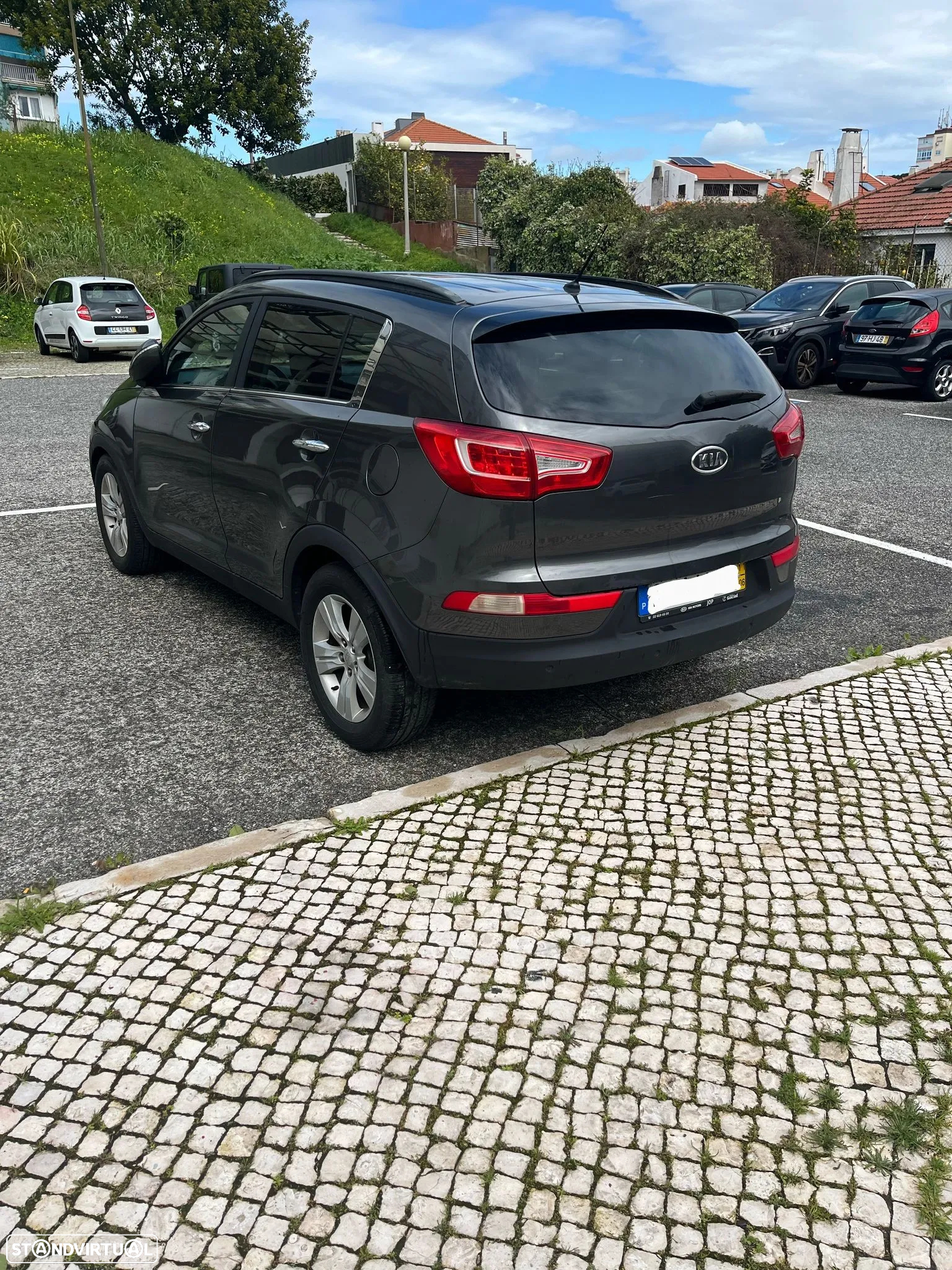 Kia Sportage 1.7 CRDI ISG TX - 8