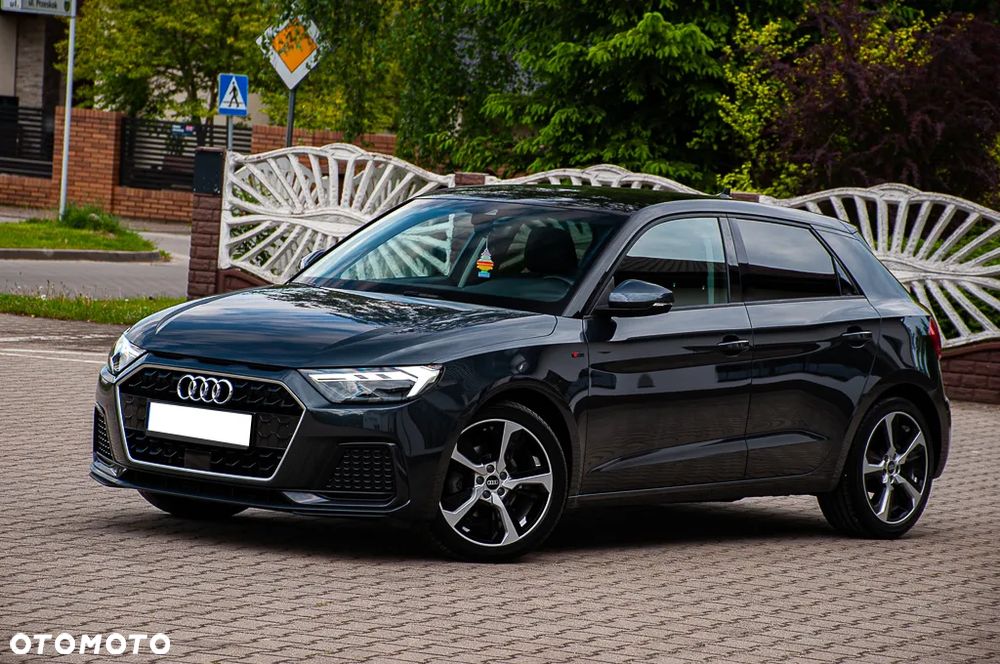 Audi A1 Sportback 35 TFSI S tronic S line - 10