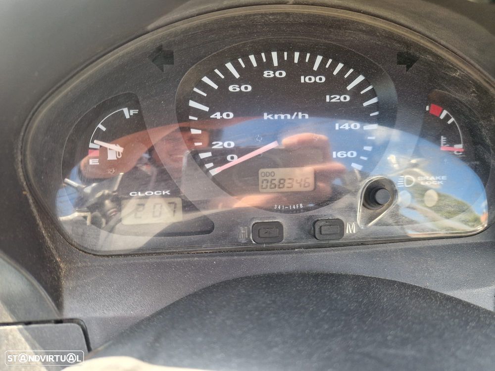 Suzuki Burgman 400  Possível Financiamento - 8