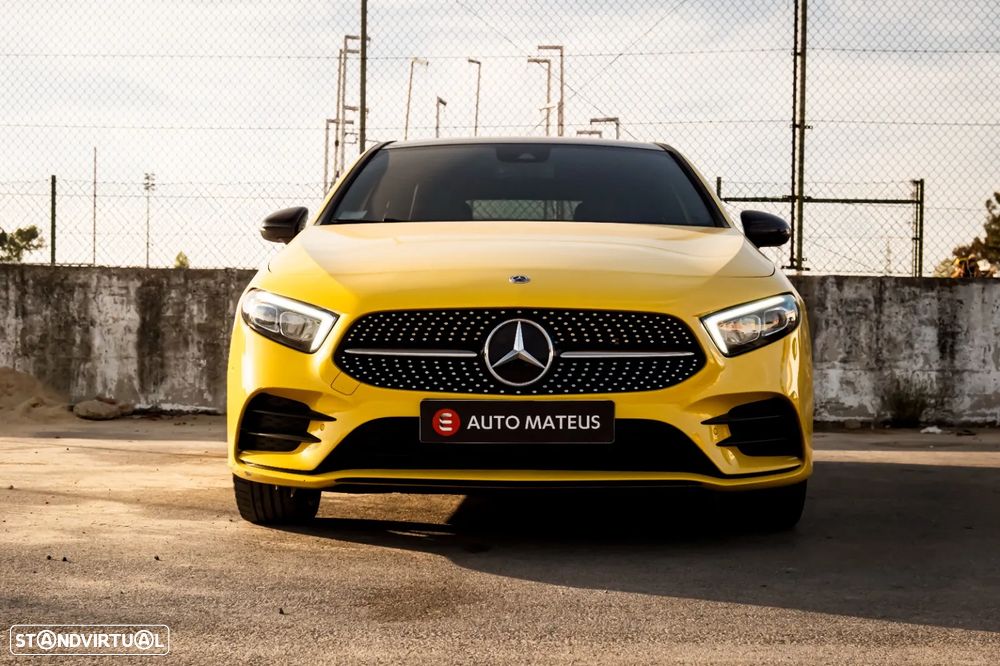 Mercedes-Benz A 250 e 8G-DCT AMG Line Advanced Plus - 1
