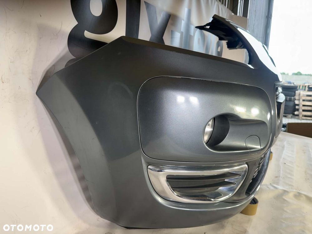 Citroen C3 I Picasso Zderzak Przód Przedni KTHC 9681800777 2008-2012 - 5