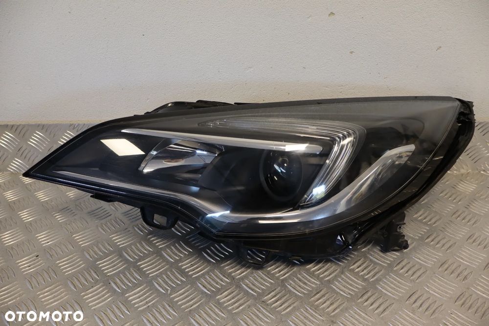 LAMPA PRZEDNIA PRZÓD LEWA OPEL ASTRA K 5 V SOCZEWKA LED 39158005 2015-2019 - 4