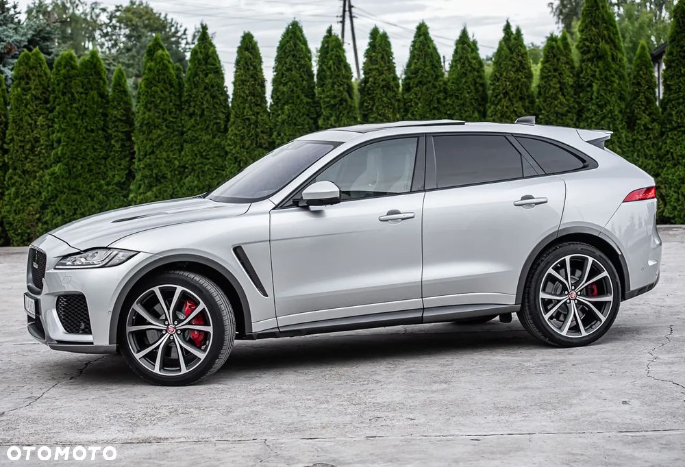 Jaguar F-Pace 5.0 V8 P550 AWD SVR - 7
