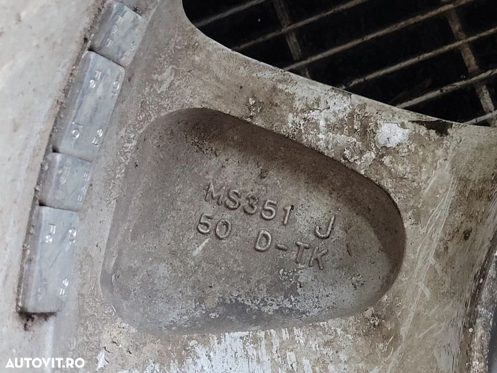 Jante aliaj Daihatsu Terios 2006 - 2010 (1192) R16 R16 ET50 5*115 - 11