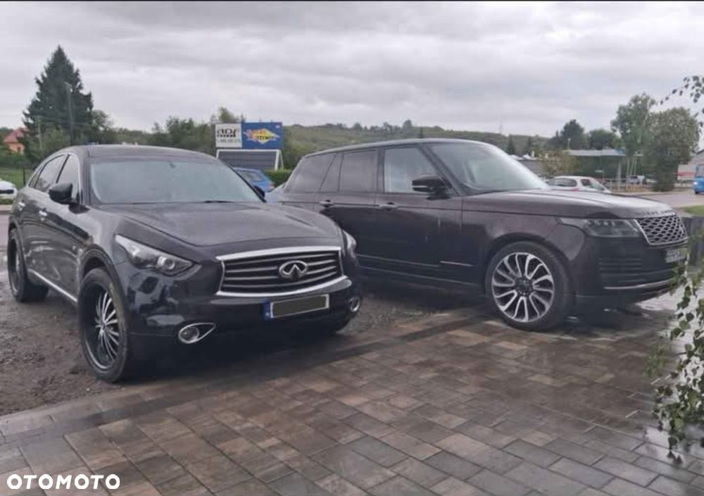 Infiniti QX70 3.7 GT Premium - 3
