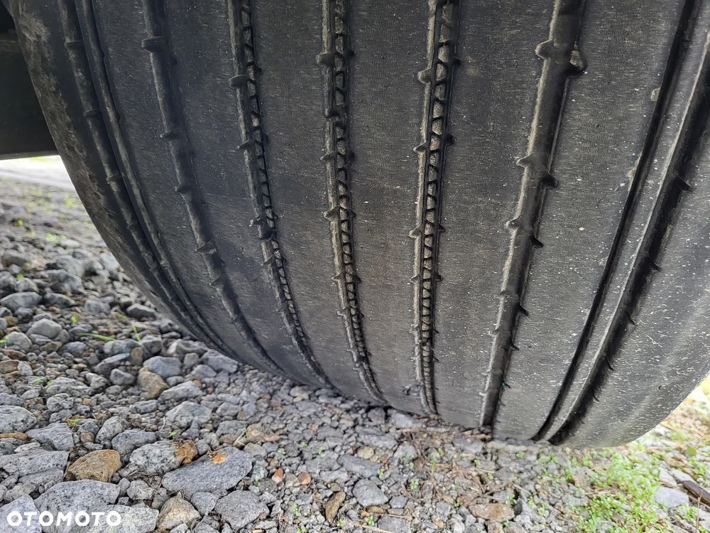 Wielton Mega, Osie SAF, Przebieg 78.000 km - 8