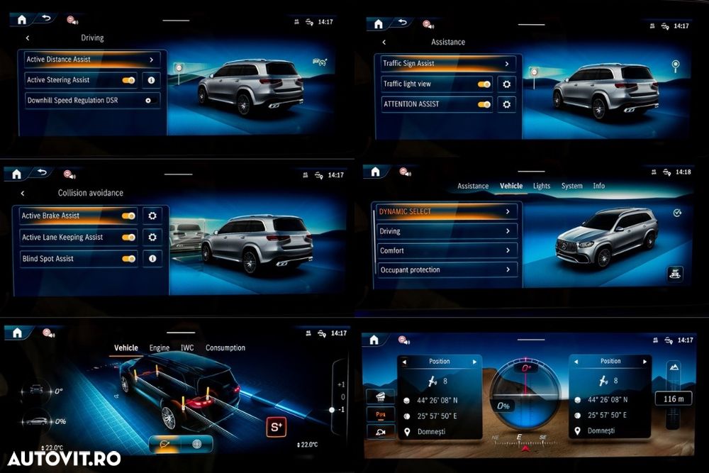 Mercedes-Benz GLS AMG 63 4Matic+ 9G-TRONIC AMG Line Premium Plus - 23