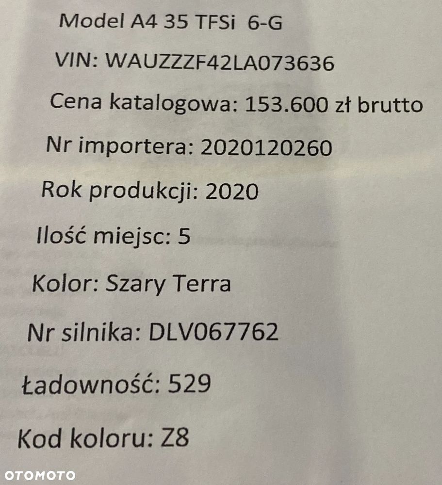 Audi A4 Limousine 35 TFSI - 12