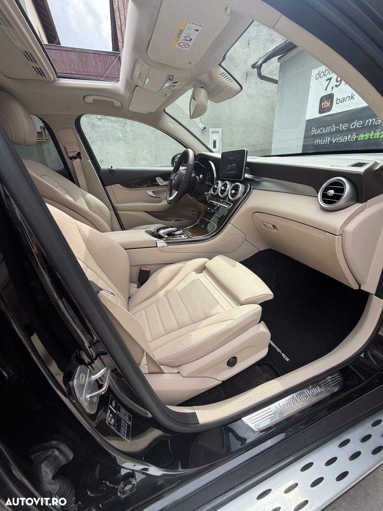 Mercedes-Benz GLC Coupe 250 d 4Matic 9G-TRONIC AMG Line - 7