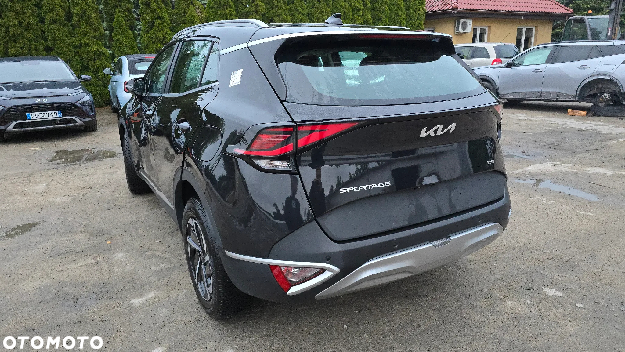 Kia Sportage 1.6T-GDI Hybrid AWD Nightline Edition - 6