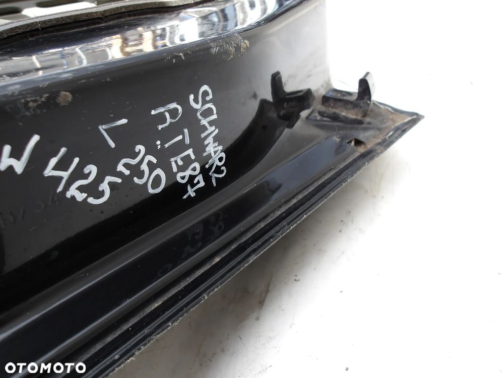 DRZWI PRAWE TYŁ TYLNE BMW E87 SCHWARZ II W425 F-VAT - 6