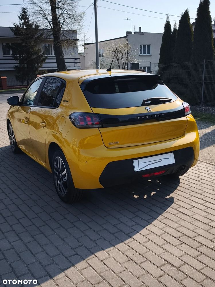 Peugeot 208 1.2 PureTech Style S&S - 7