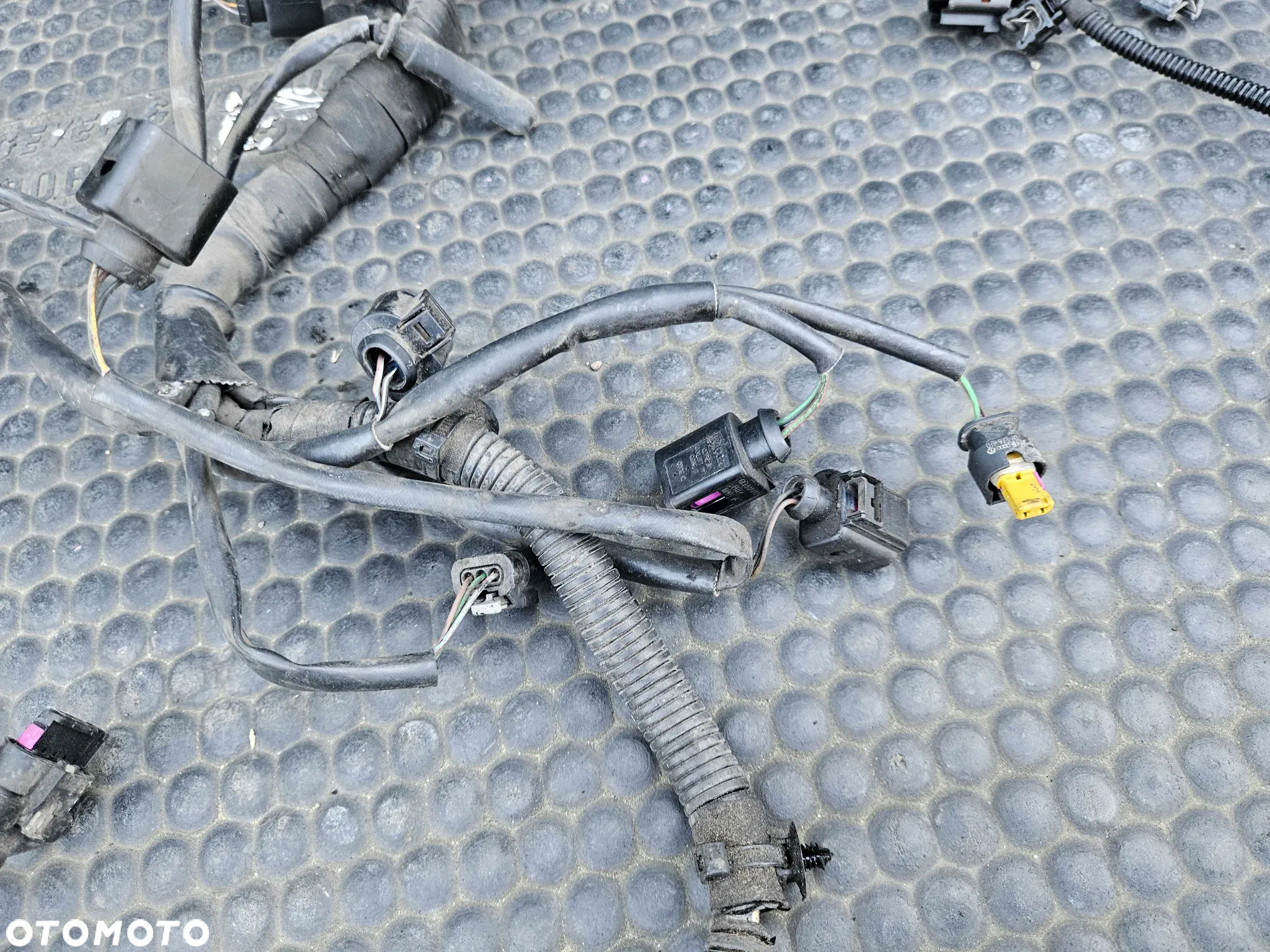 Wiazka Instalacja Silnika 2.7 TDI V6 CGKA 190KM Skrzynia Multitronik LTZ Europa Audi A4 B8 A5 8T - 24