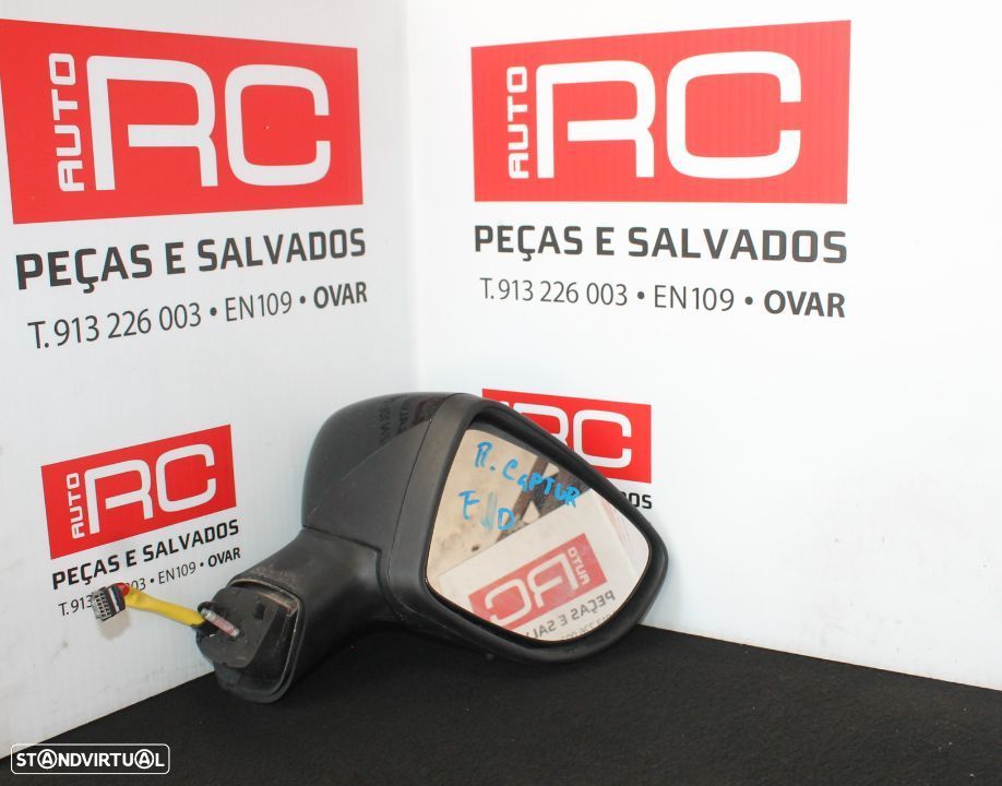 Espelho Retrovisor Direito Renault Captur - 1